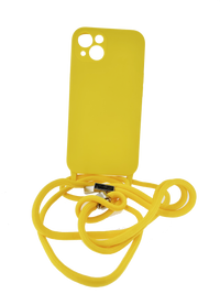 Cover Tracolla GIALLA - Huawei