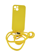 Cover Tracolla GIALLA - Oppo