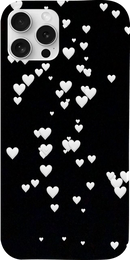 Cover cuori bianchi