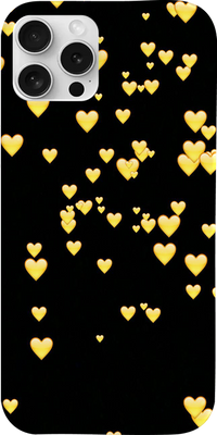 Cover cuori oro