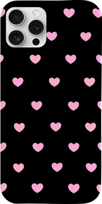 Cover cuori fuxia
