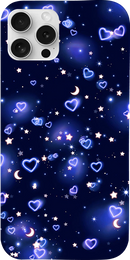 Cover cuori viola