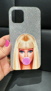 Cover Glitter  Fashion Doll Bubble Gum
