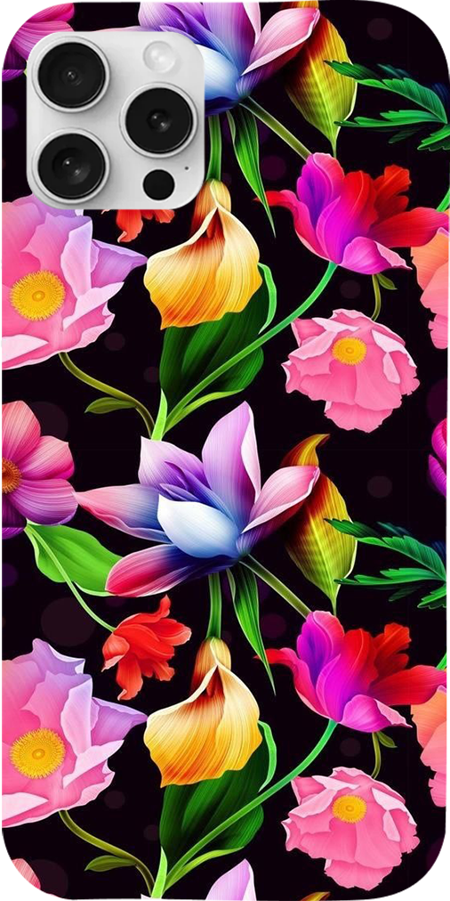 Cover fiori - Xiaomi