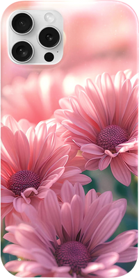 Cover gerbere rosa - Samsung