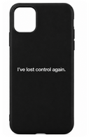Cover “I’ve Lost Control Again”