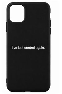 Cover “I’ve Lost Control Again”