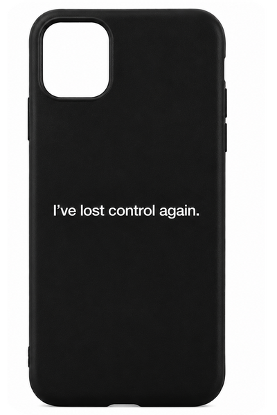 Cover “I’ve Lost Control Again”