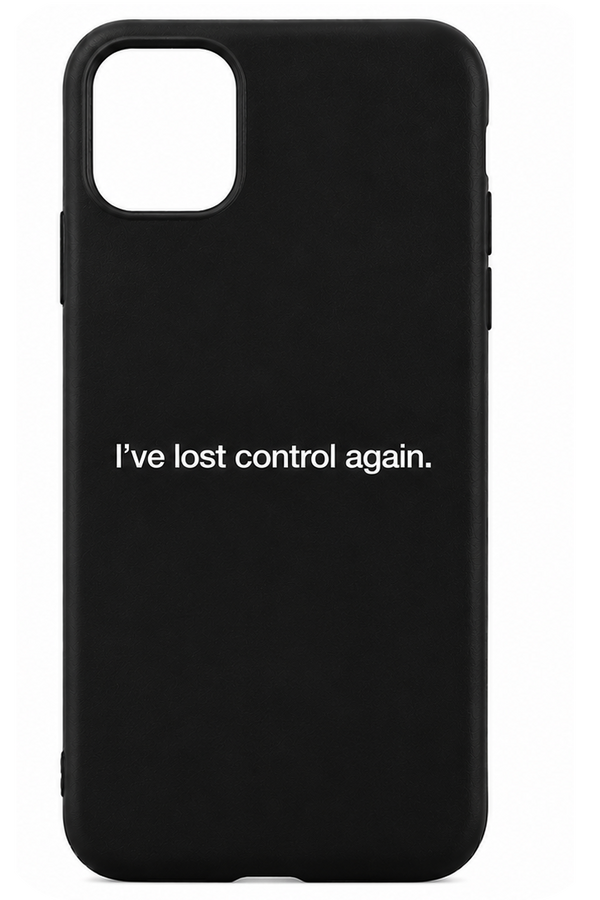 Cover “I’ve Lost Control Again”
