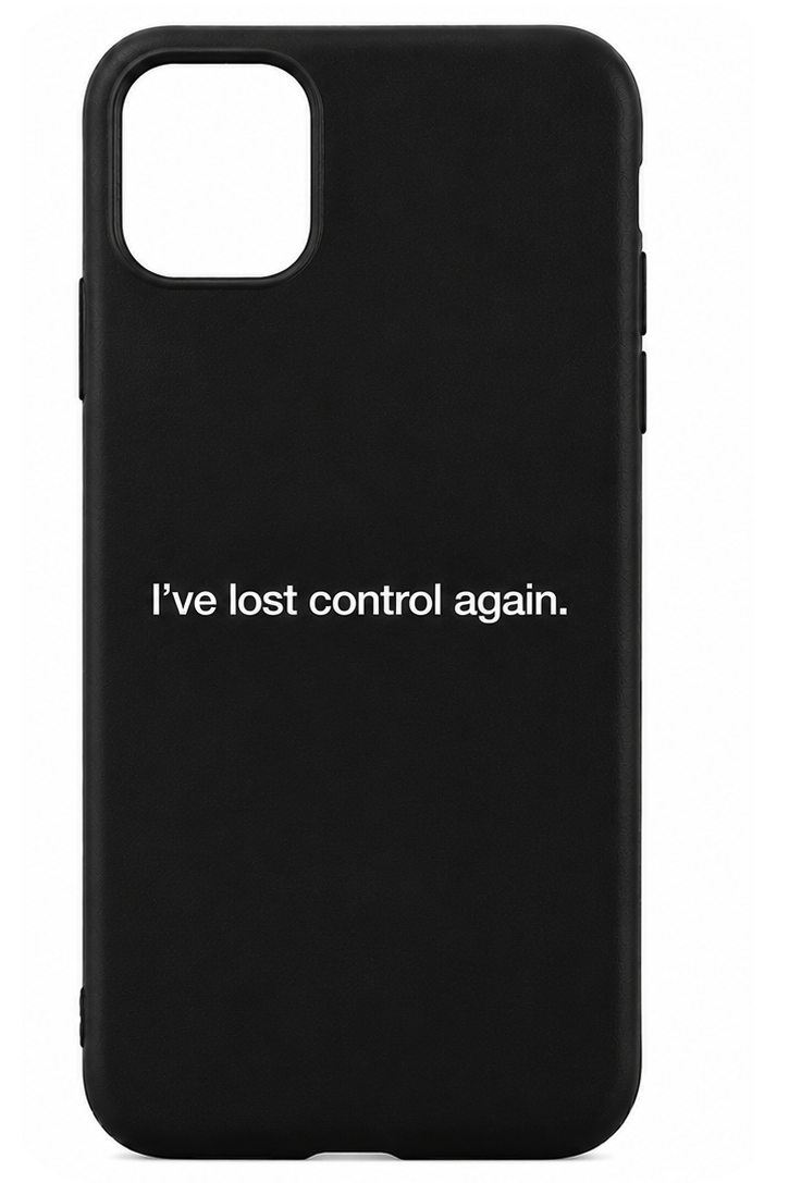 Cover “I’ve Lost Control Again”