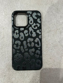 Cover Maculata Glitter Nera – Eleganza Brillante