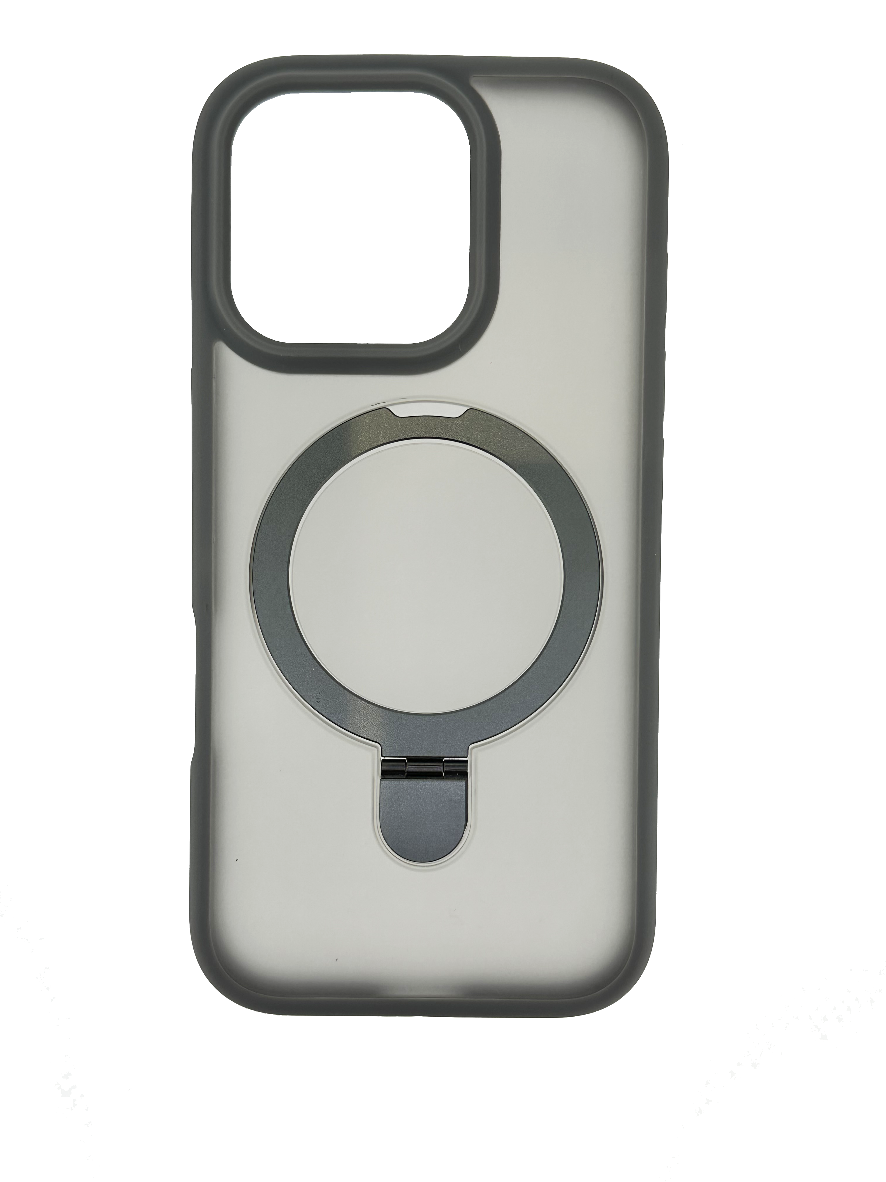 Cover MagSafe hold grigio