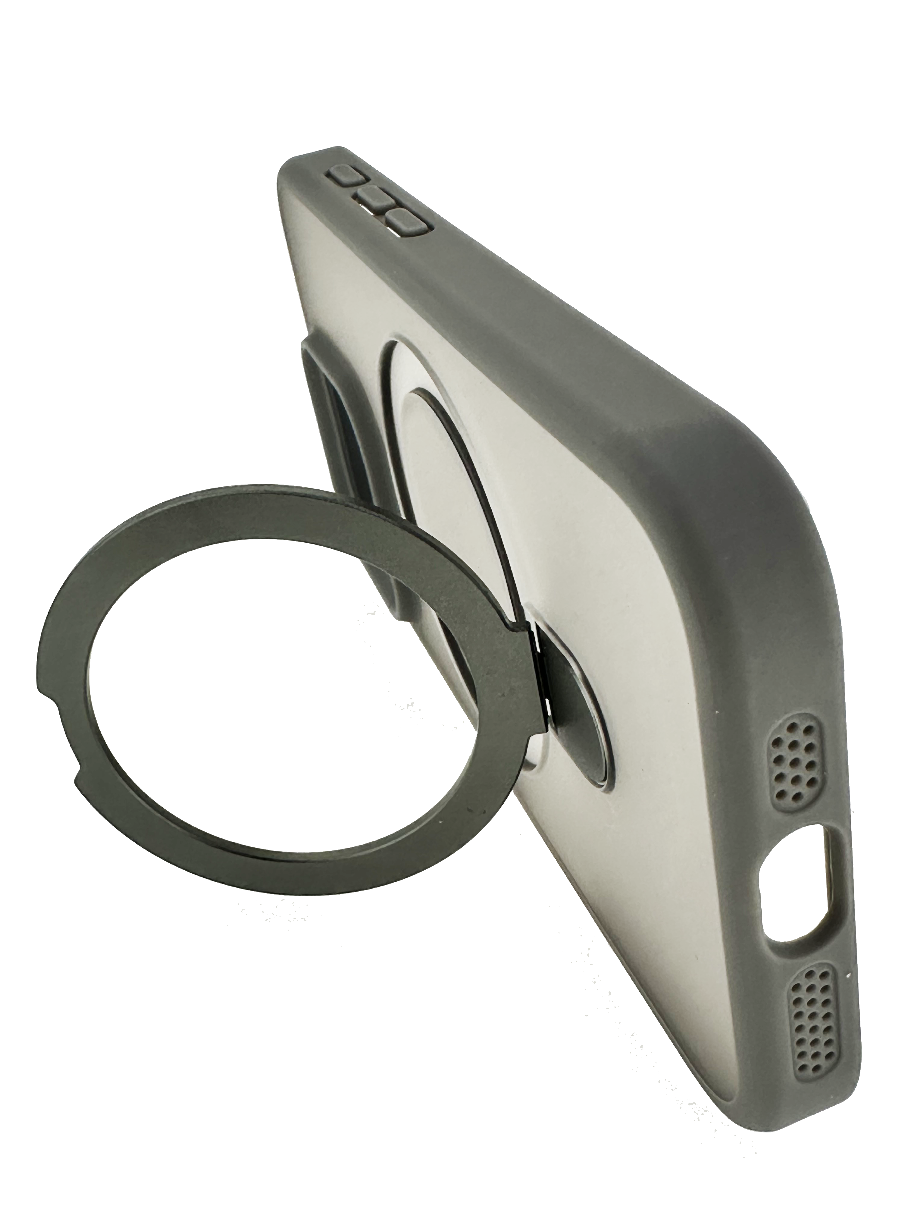 Cover MagSafe hold grigio