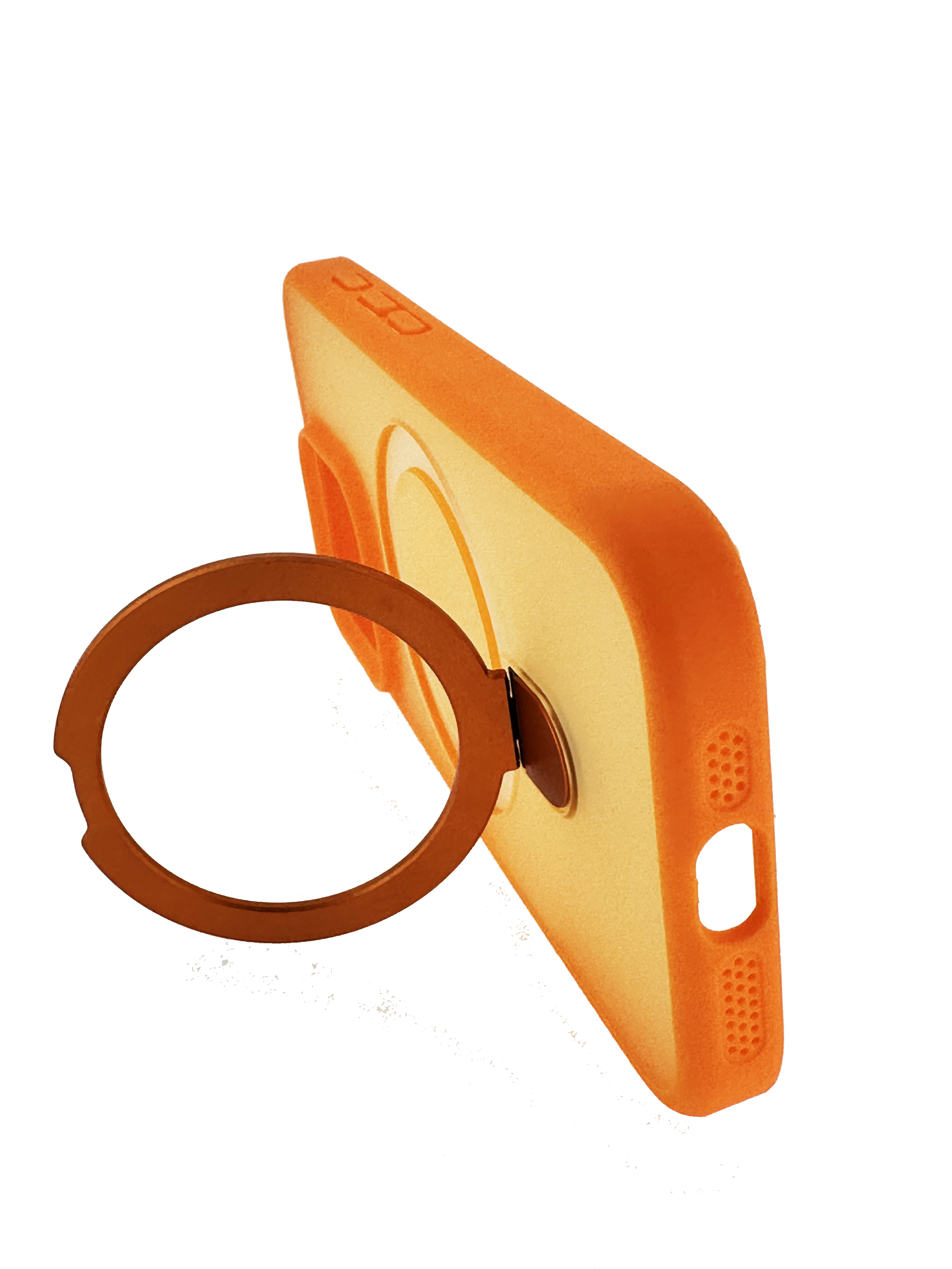 Cover MagSafe hold orange