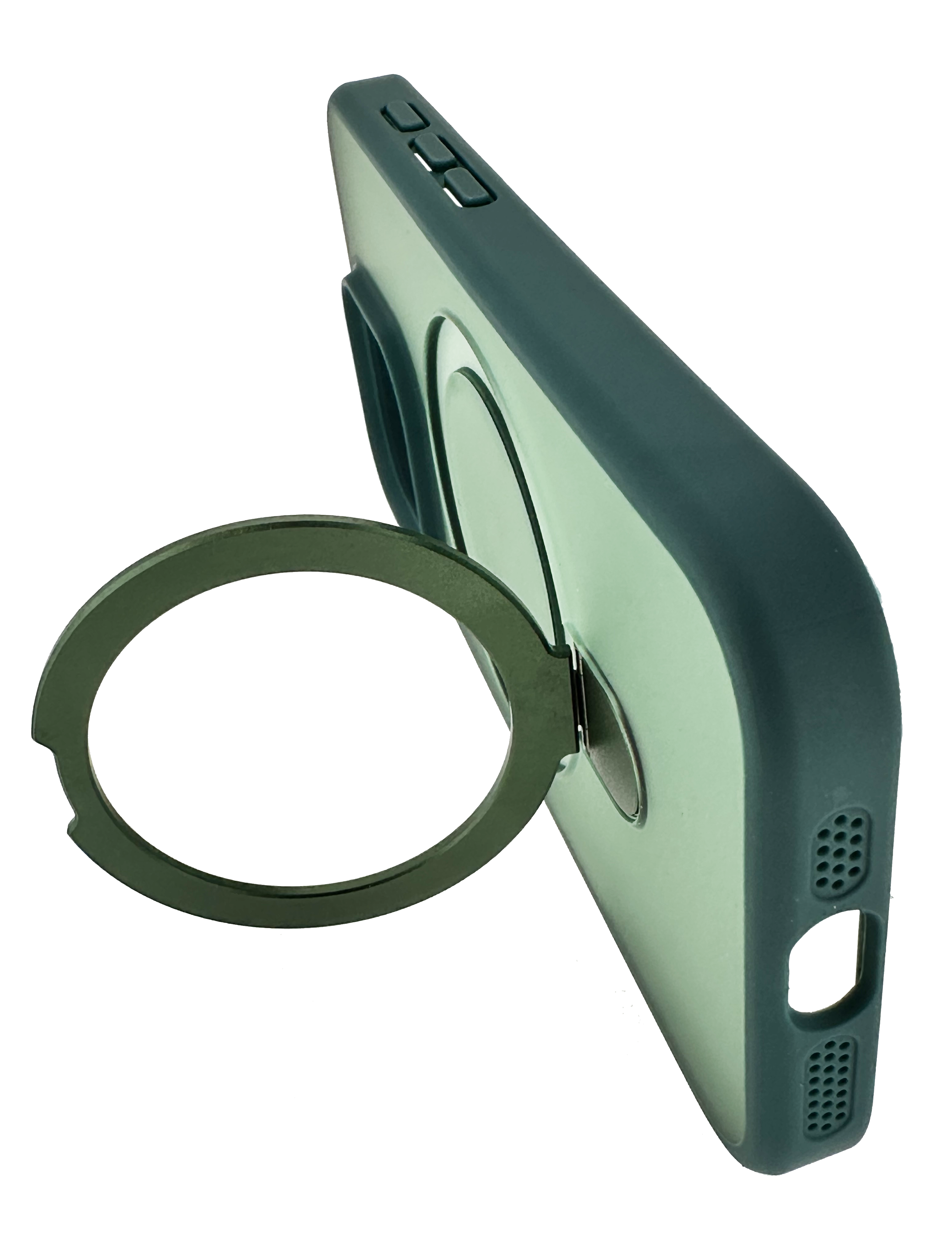 Cover MagSafe hold verde