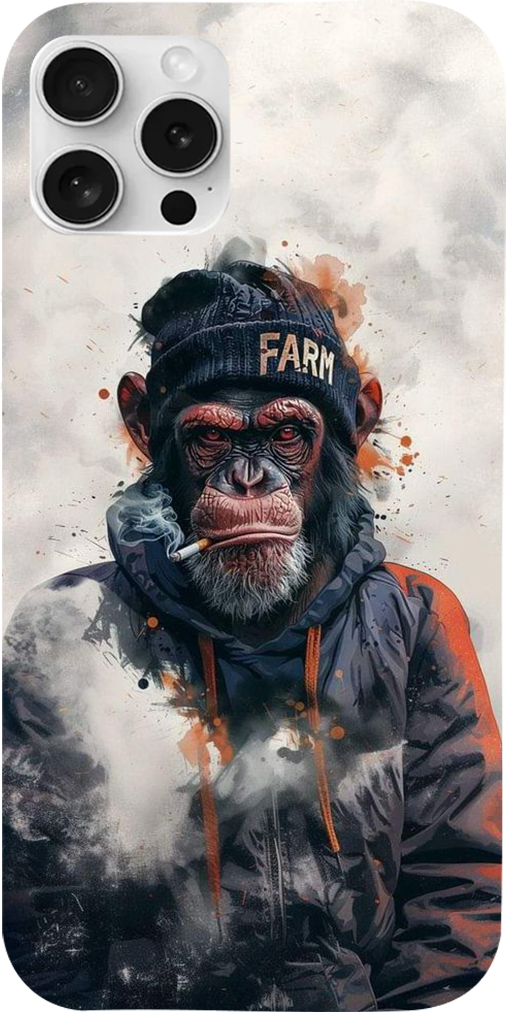 Cover monky - Huawei