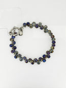 Bracciale porta telefono cristal multicolor