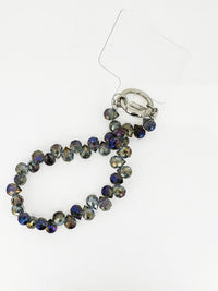 Bracciale porta telefono cristal multicolor