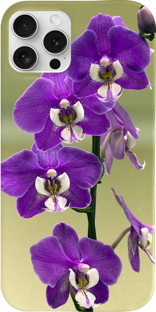 Cover orchidea viola - Samsung