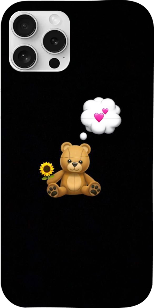 Cover orsetto pensa a cuori - Samsung