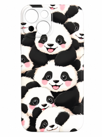 Cover Panda Cute – Stampa Full Cover 🐼