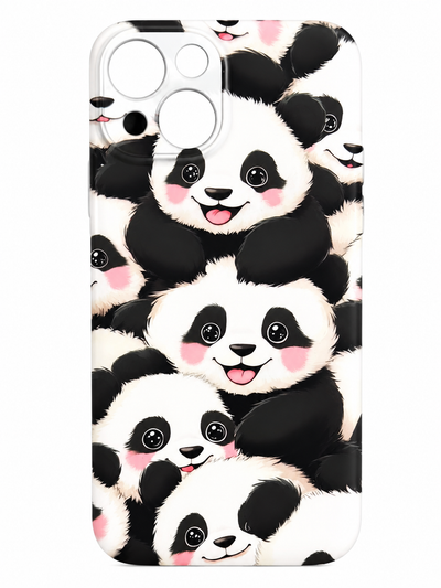 Cover Panda Cute – Stampa Full Cover 🐼