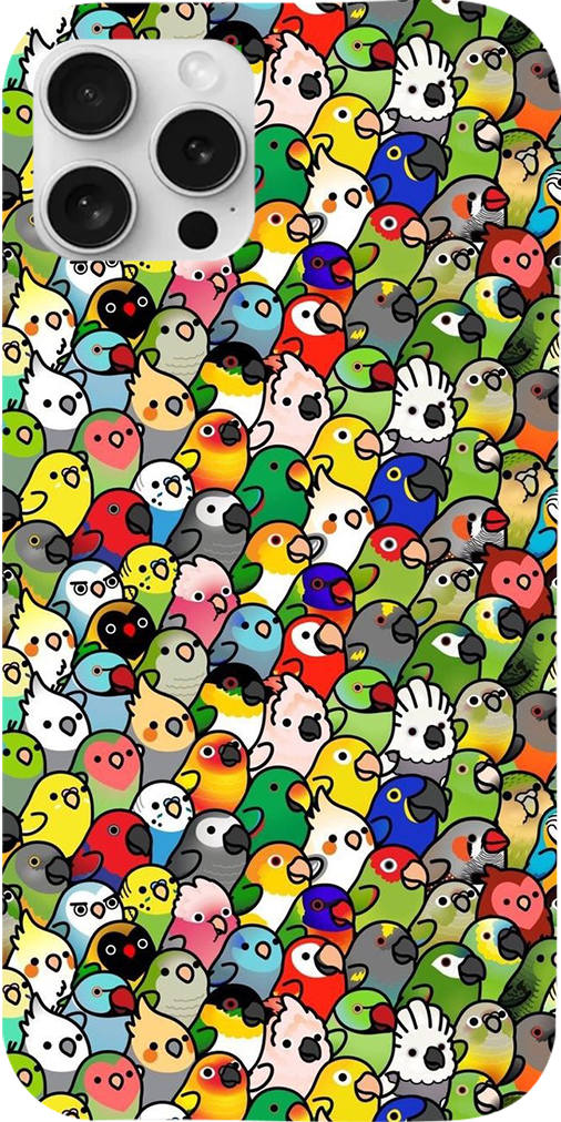 Cover parrots - Huawei