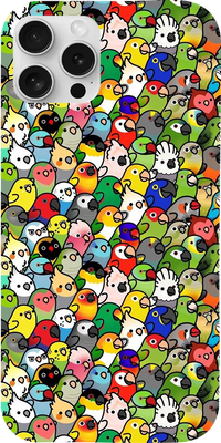Cover parrots - Apple
