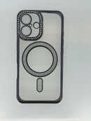 Cover MagSafe Glitter Black