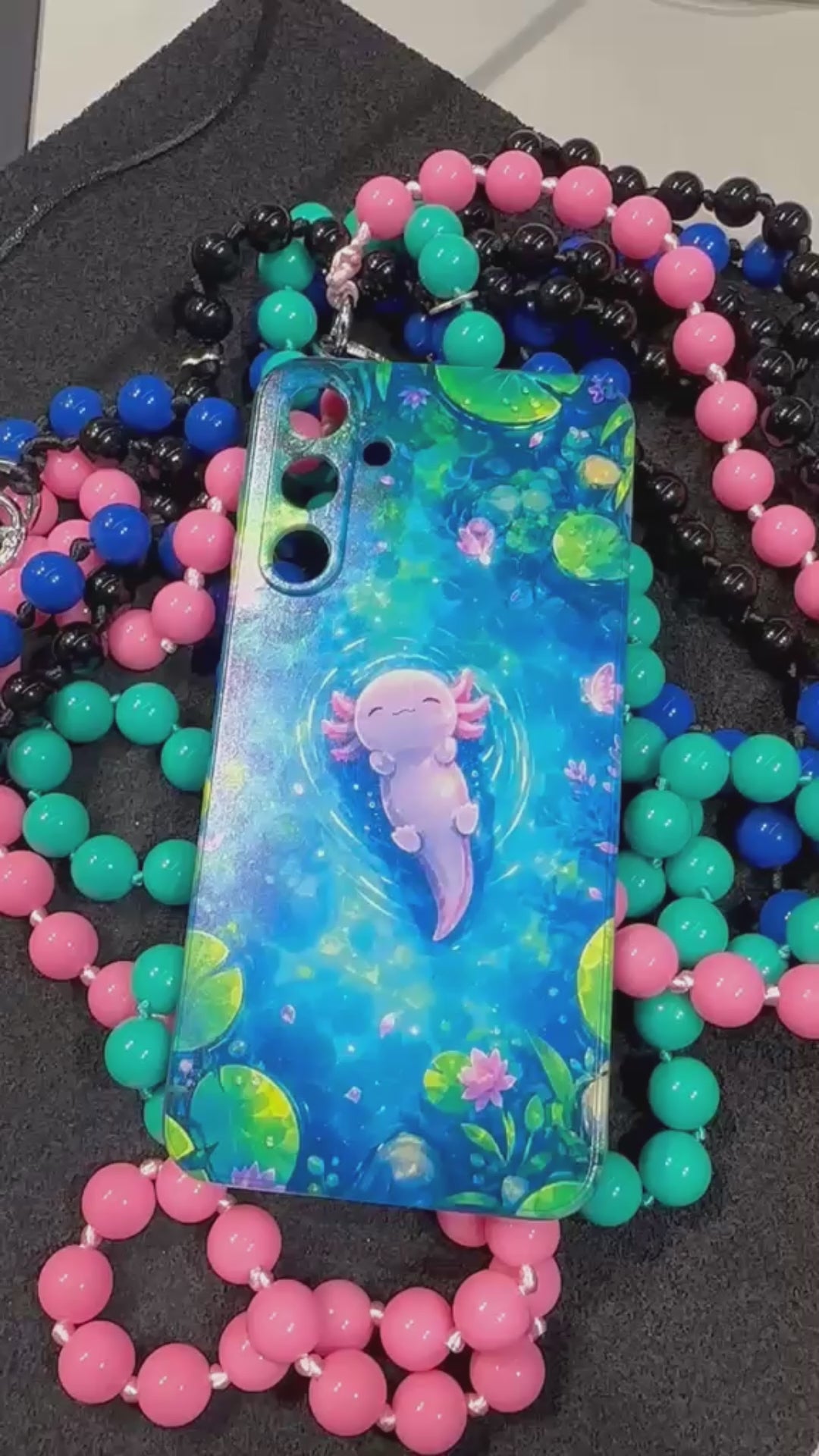 Cover Axolotl tra le Ninfee – Magia Kawaii
