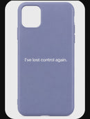 Cover “I’ve Lost Control Again”