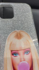 Cover Glitter  Fashion Doll Bubble Gum