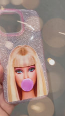 Cover Glitter  Fashion Doll Bubble Gum