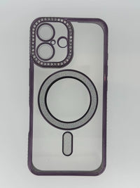 Cover MagSafe Glitter Purple