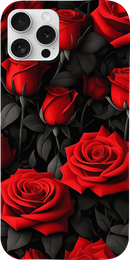 Cover rose rosse - Samsung