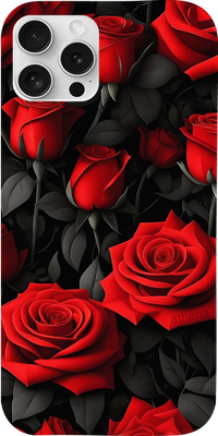 Cover rose rosse - Samsung