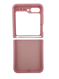 Cover silicone rosa