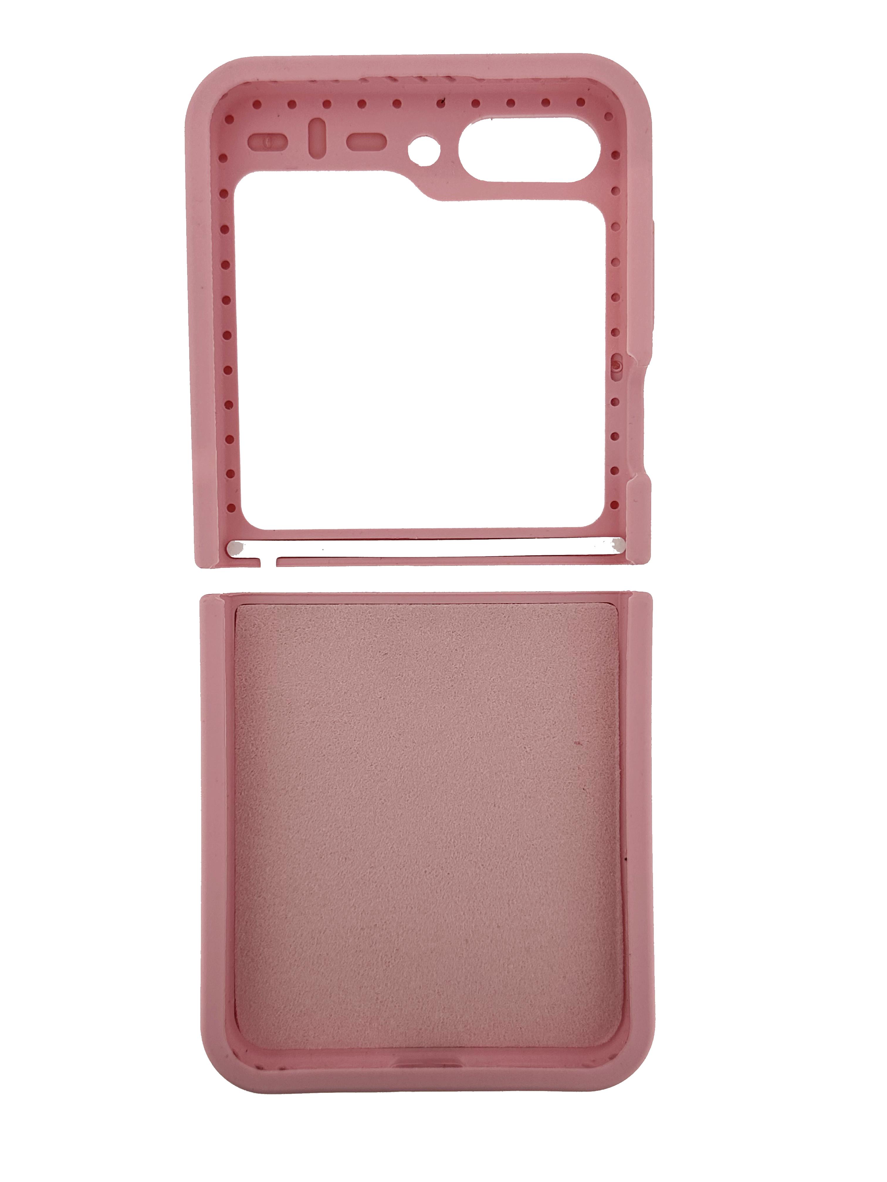 Cover silicone rosa