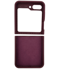 Cover silicone bordeaux - Apple