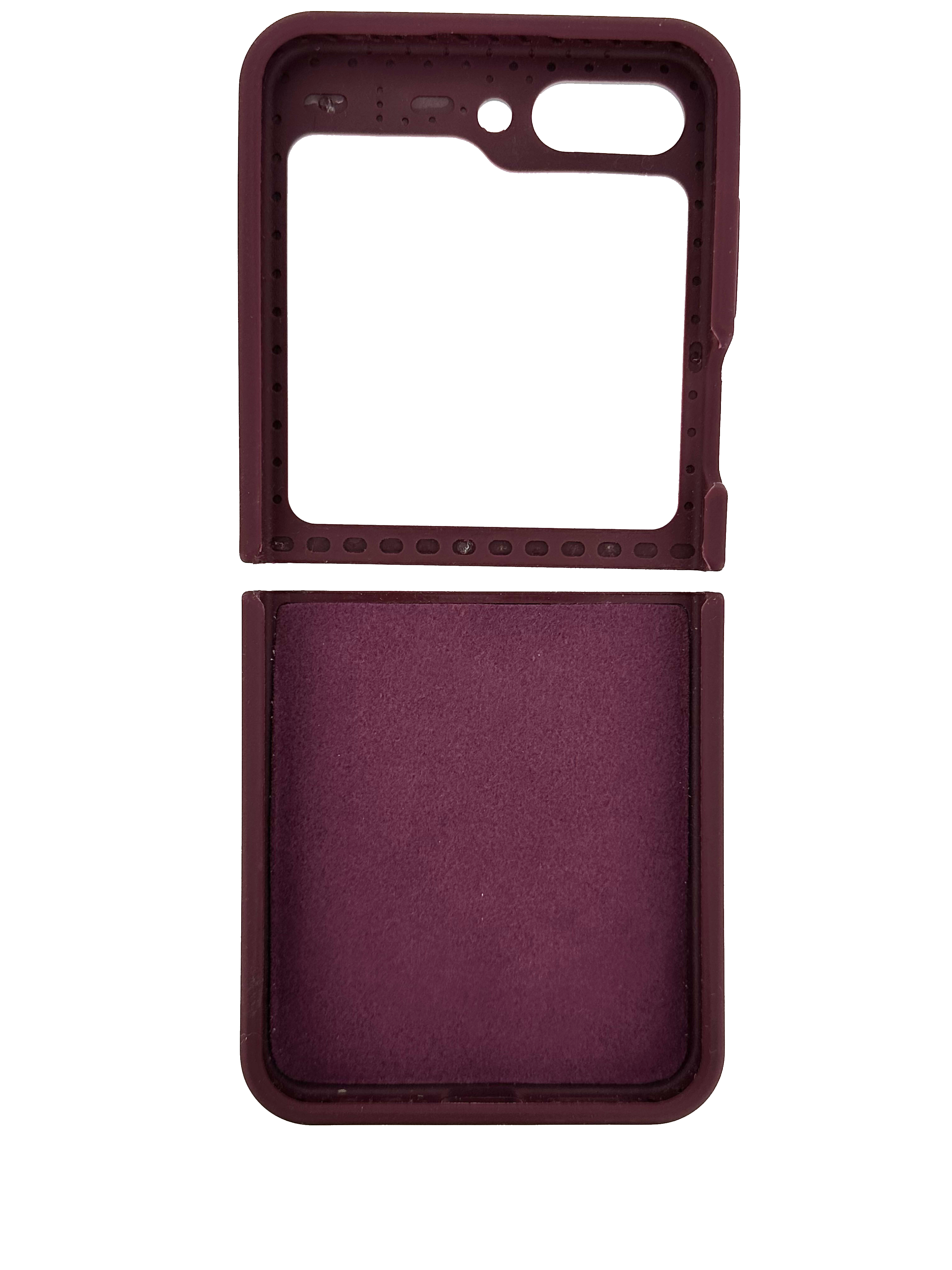Cover silicone bordeaux - Samsung