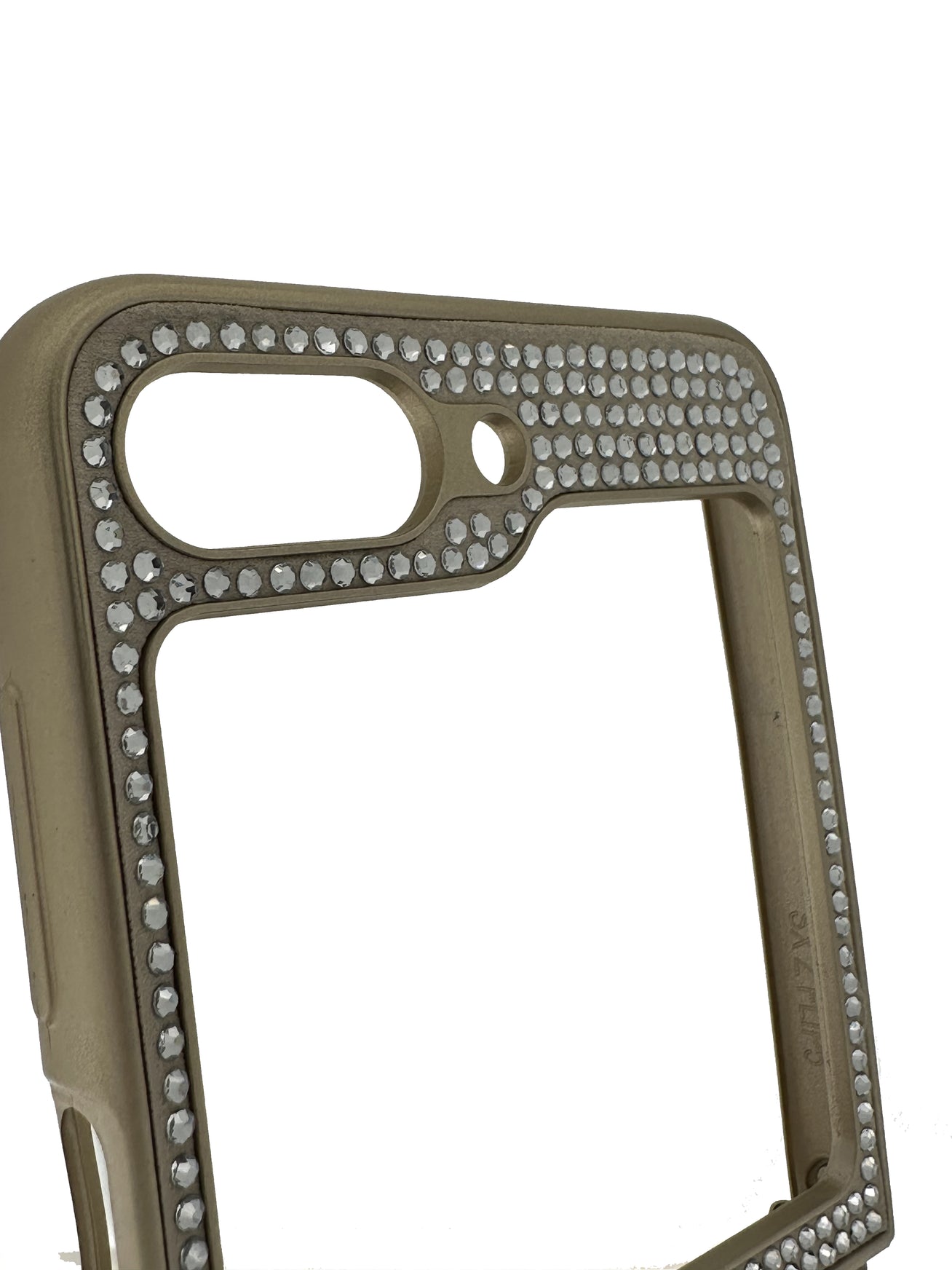 Cover cristalli oro