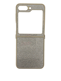 Cover cristalli oro - Oppo