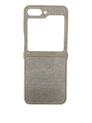 Cover cristalli oro - Huawei