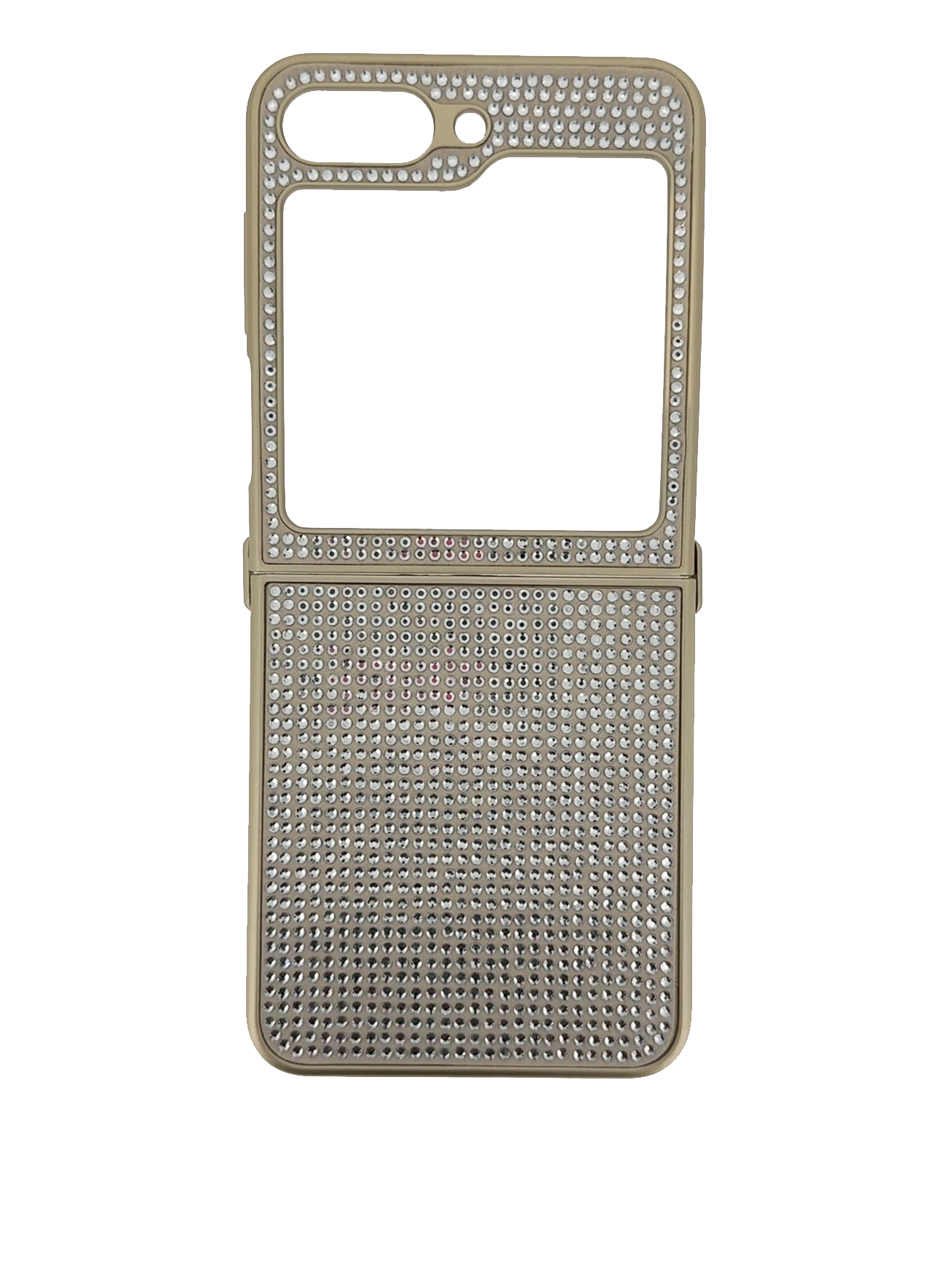 Cover cristalli oro - Xiaomi