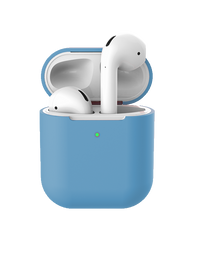 Custodia AirPods Azzurro