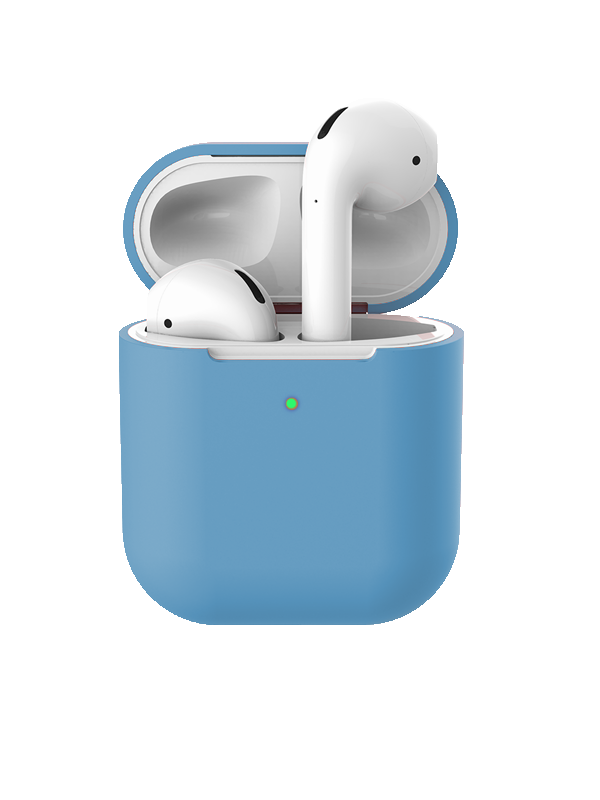 Custodia AirPods Azzurro