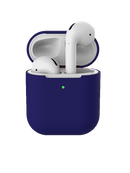 Custodia AirPods Blu Navy