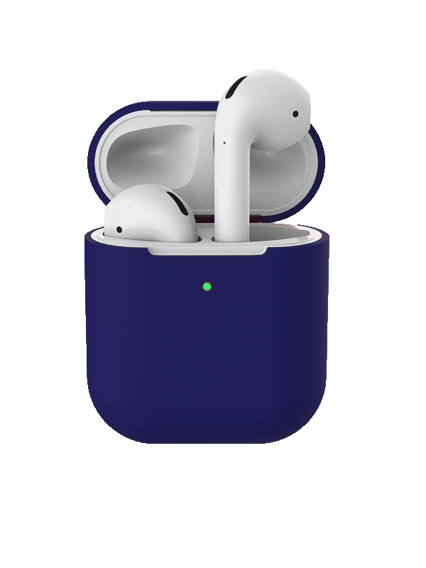 Custodia AirPods Blu Navy