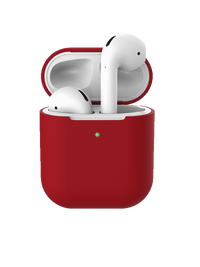 Custodia AirPods Bordeaux