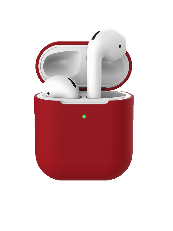 Custodia AirPods Bordeaux